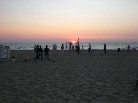 uitzicht strand